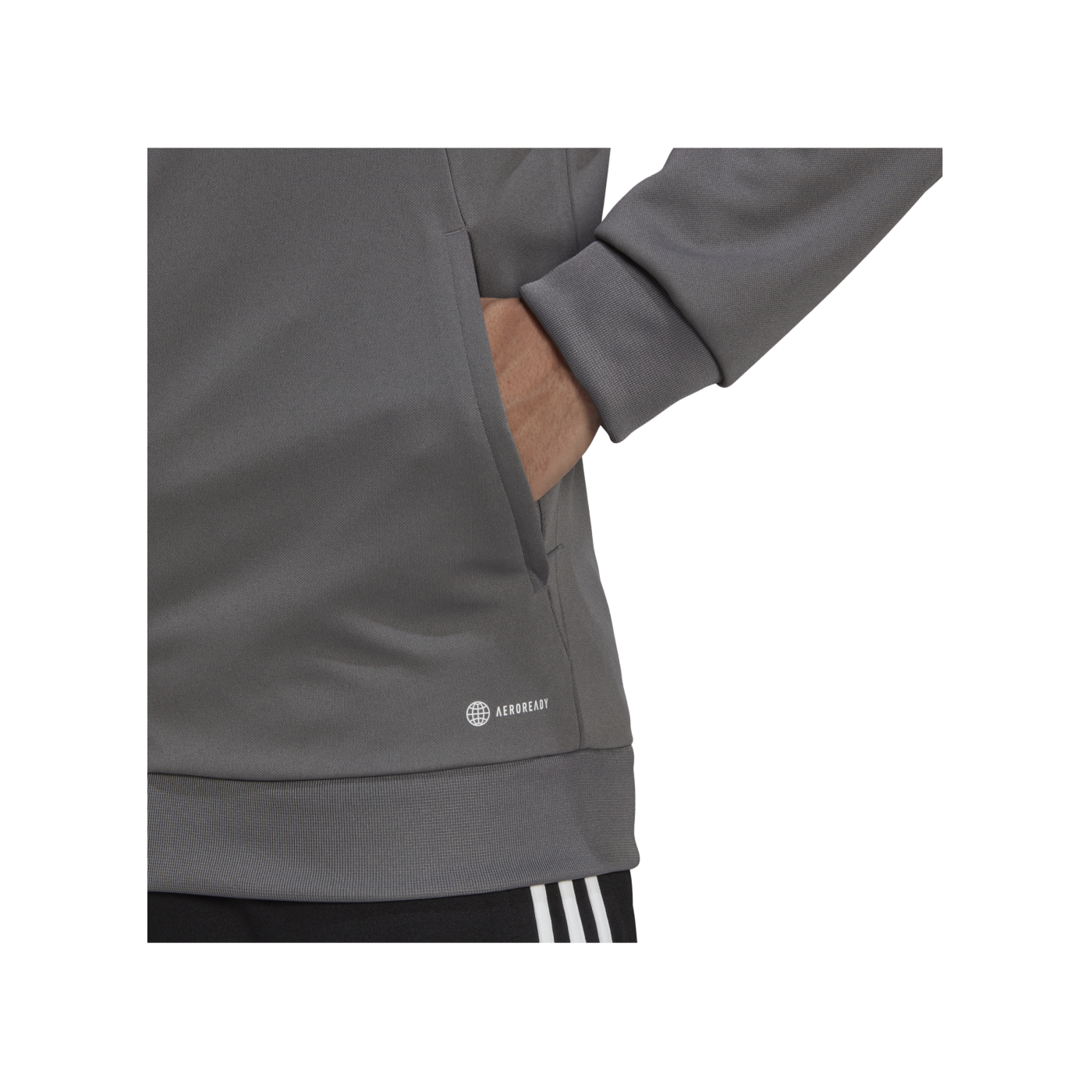 adidas Condivo 22 TK Trainingsjacke Grau Weiss