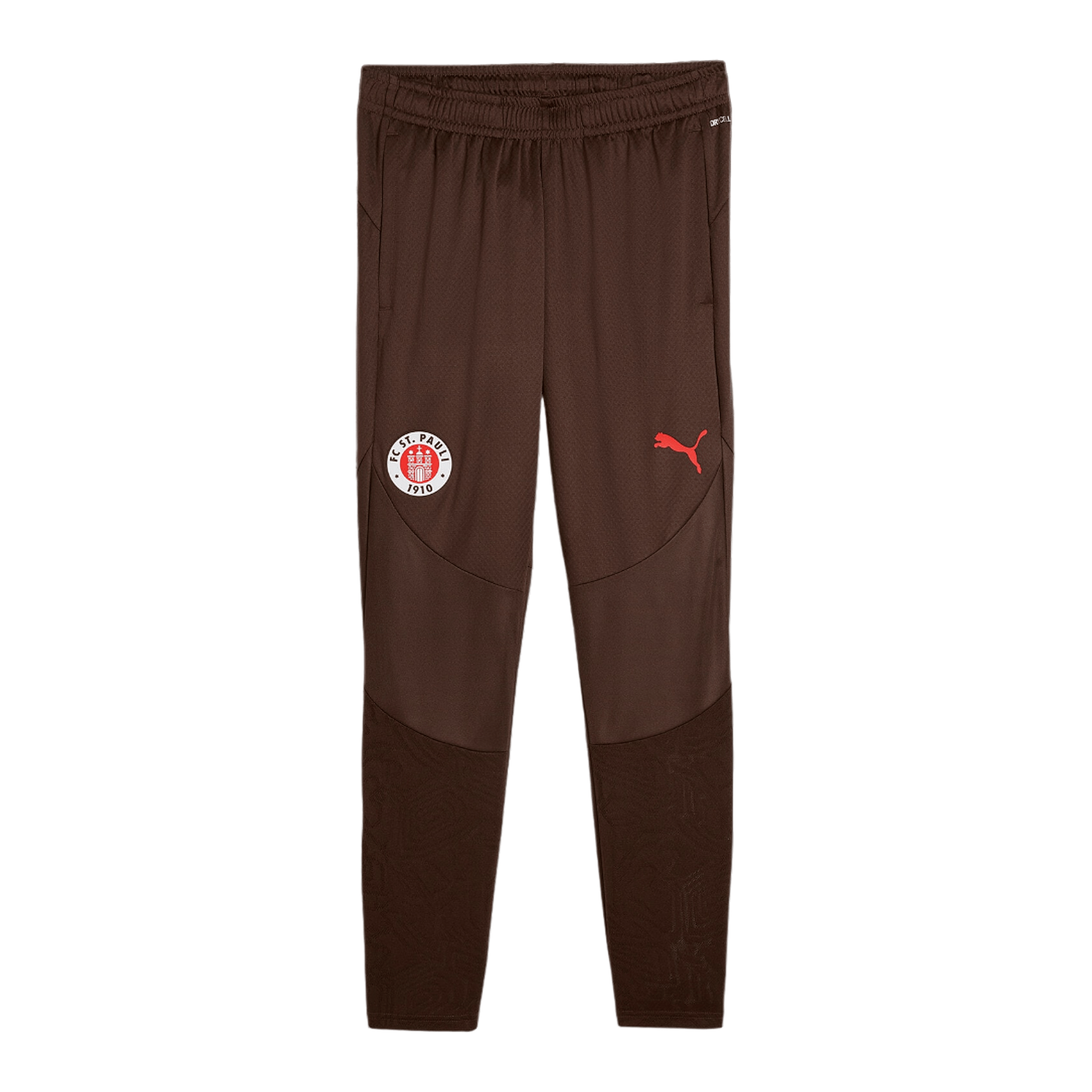 PUMA FC St. Pauli Trainingshose Braun F05