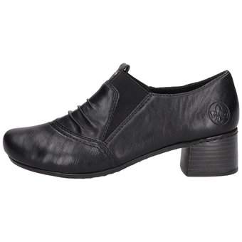 Rieker Hochfrontpumps in schwarz