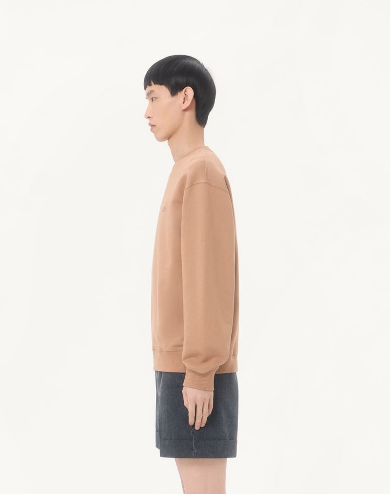Valentino bomuldssweatshirt med VLogo-broderi