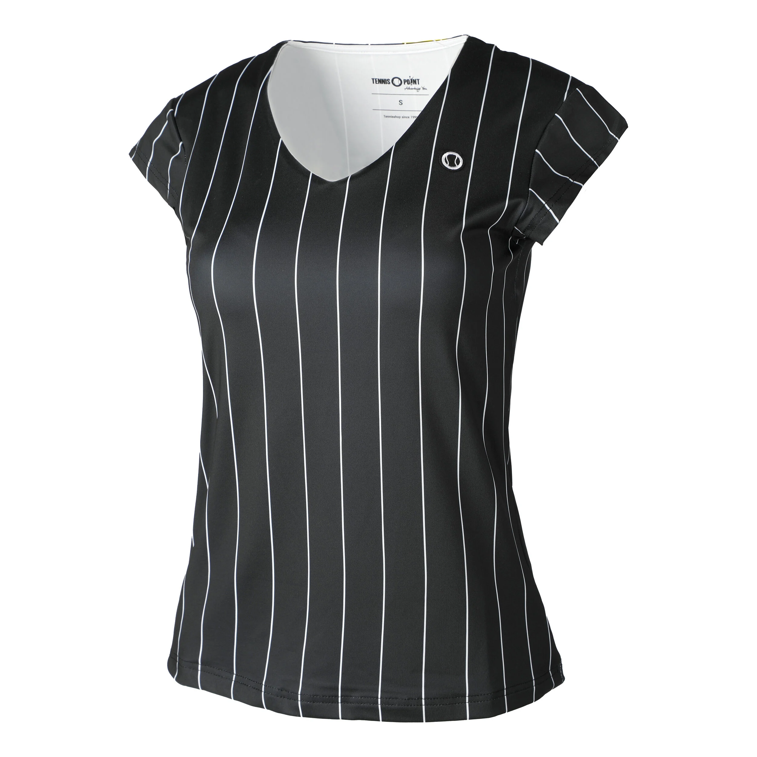 Stripes T-Shirt Special Edition Damen - Schwarz, Weiß