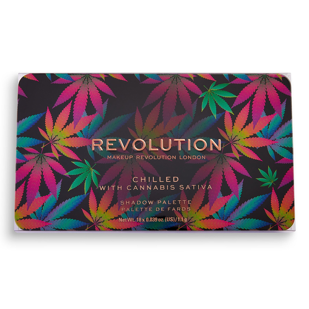 Revolution Revolution Forever Flawless Chilled with cannabis sativa Fard à paupières