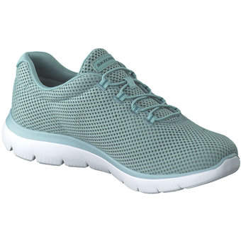 Skechers Summits Slip On Sneaker in türkis