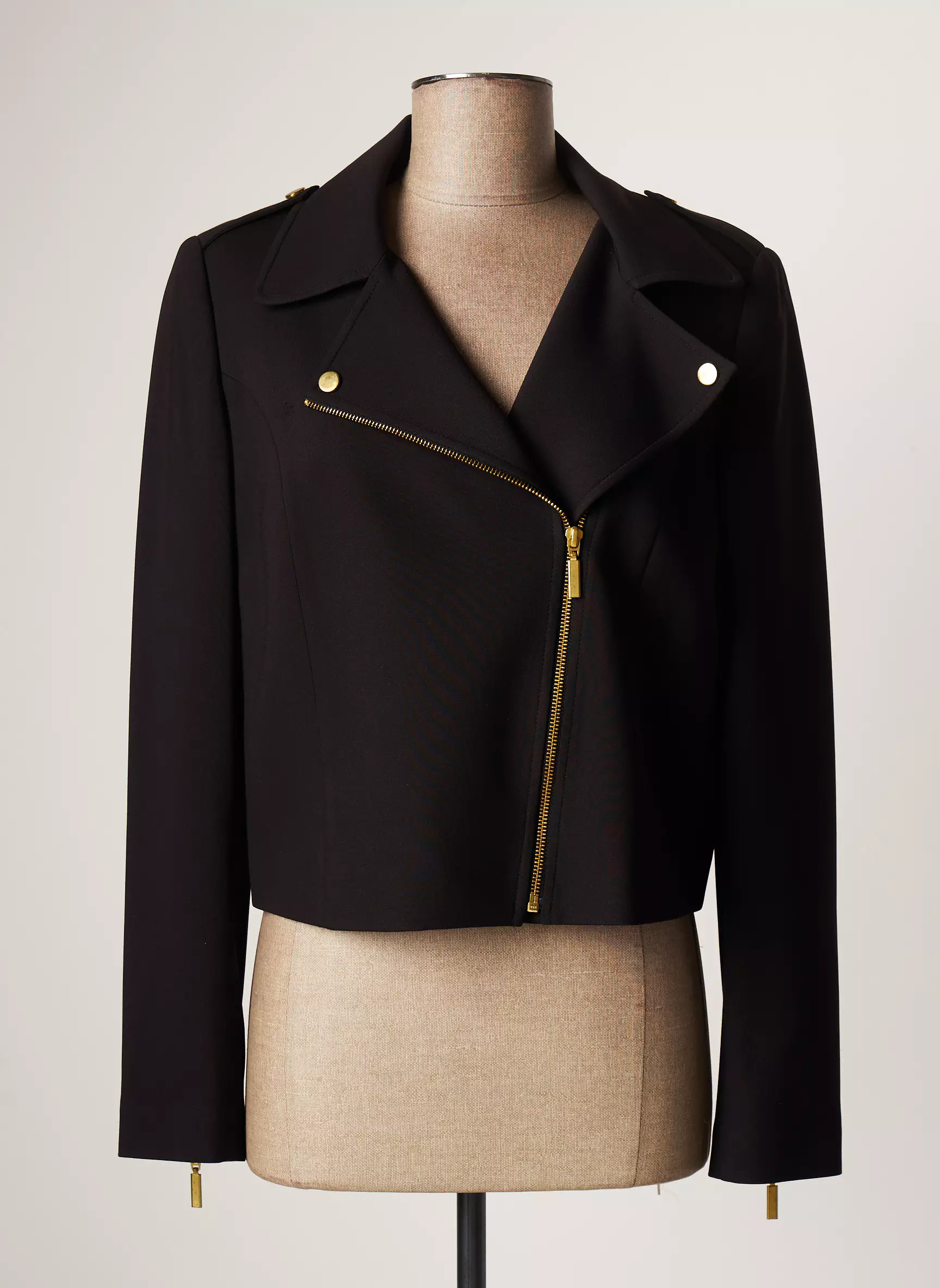 Lauren Vidal Vestecasual Femme couleur noir
