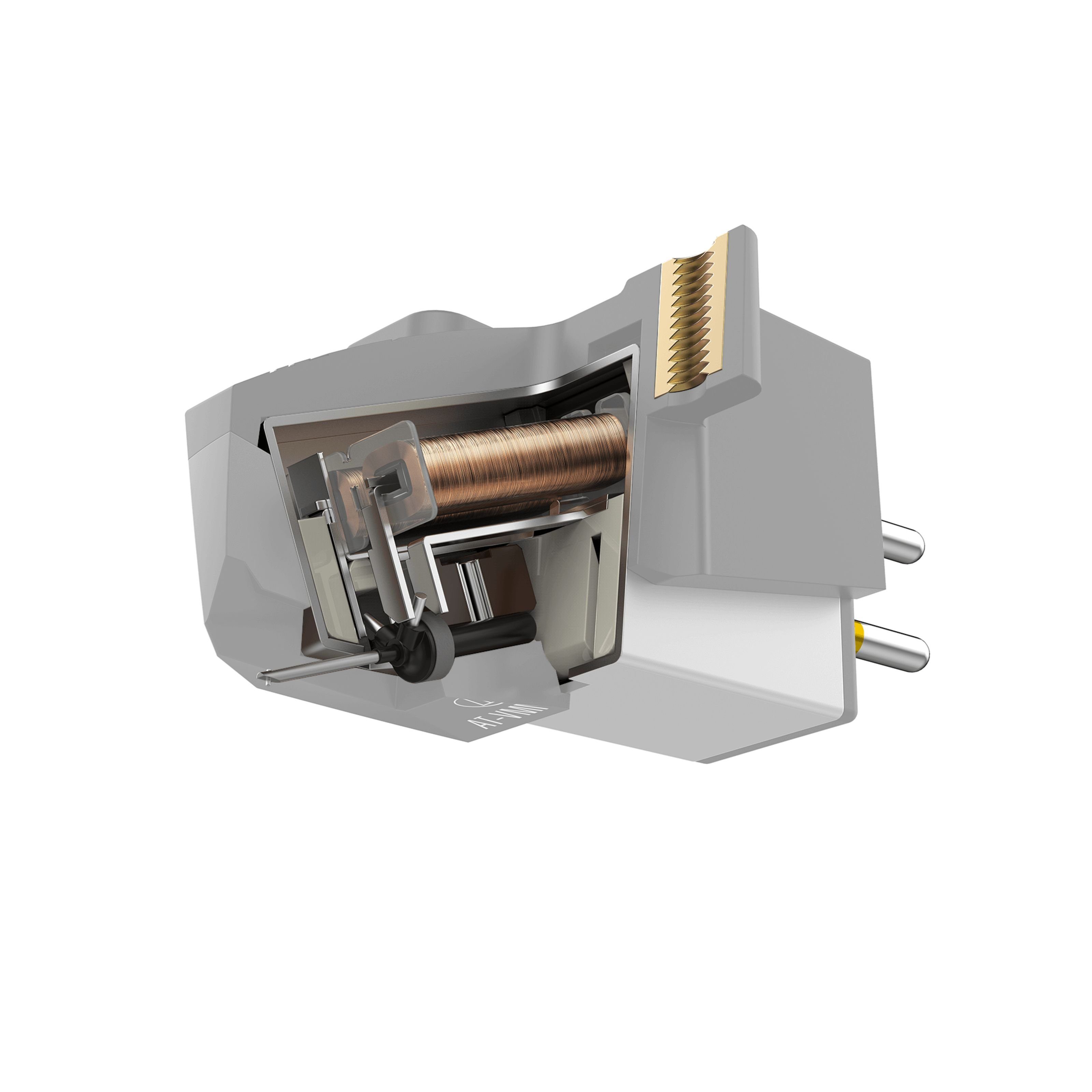 audio-technica Spielzeug-Musikinstrument, AT-VM95E Tonabnehmersystem - Concorde Twin Tonabnehmer System
