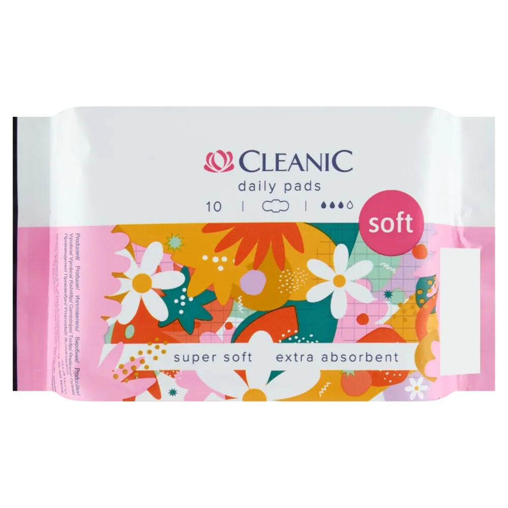 Cleanic Soft Day hygiejnebind