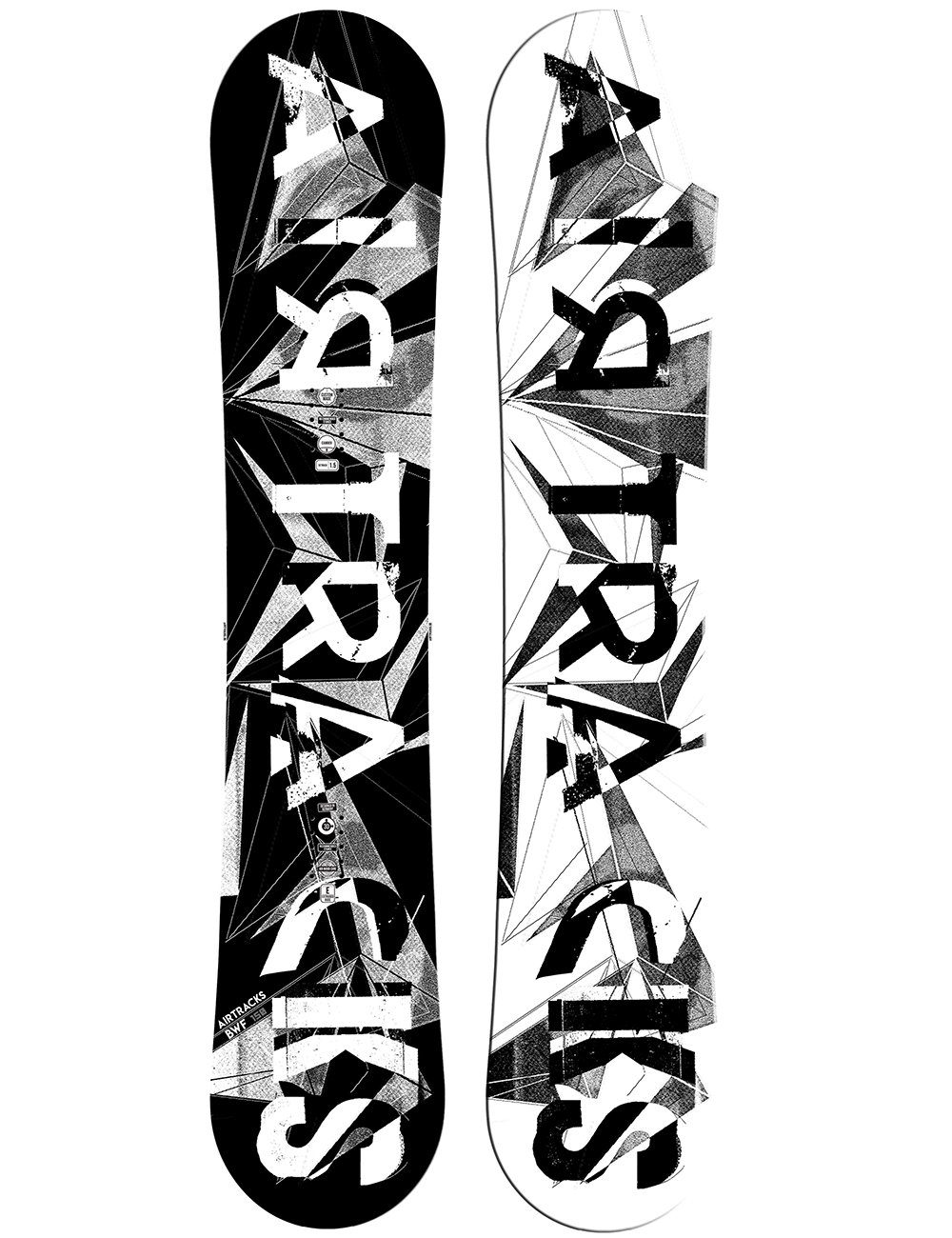 Airtracks Snowboard Herren Snowboard Komplett Set BWF  Mod. 23