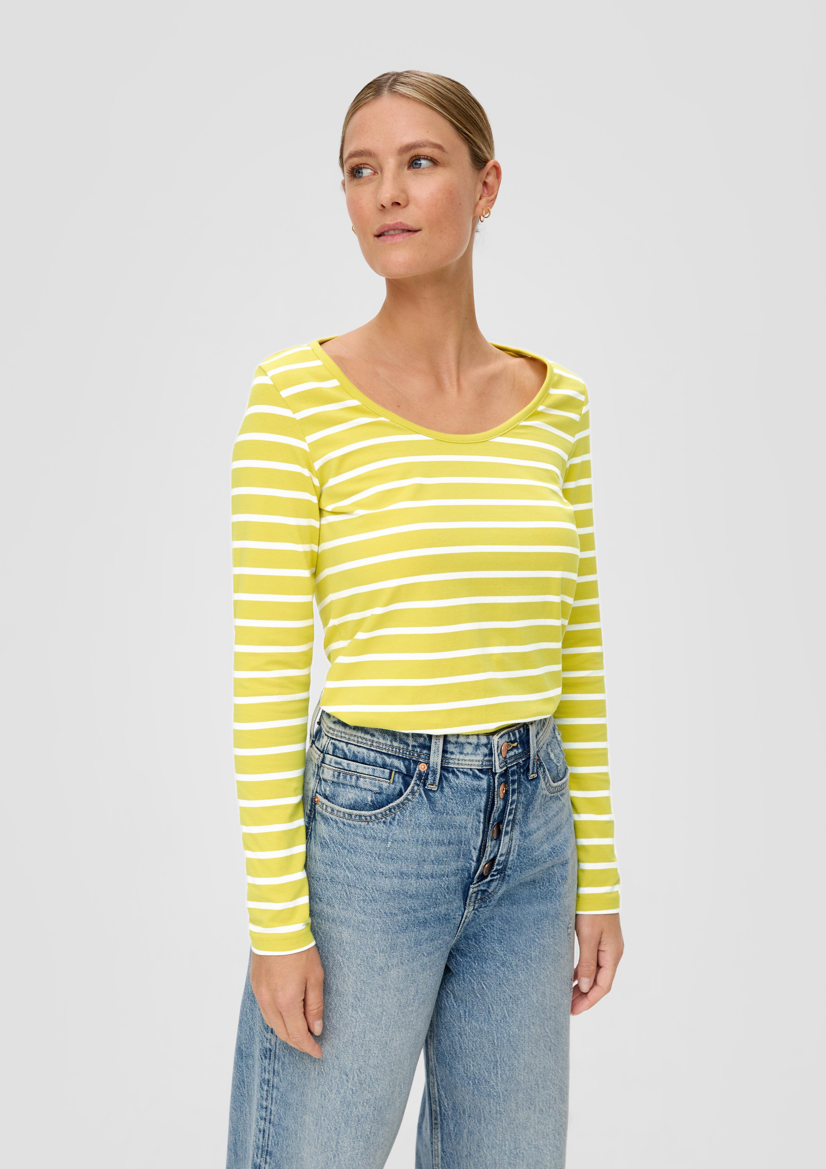 Longsleeve aus Baumwollstretch  2138264-14G2