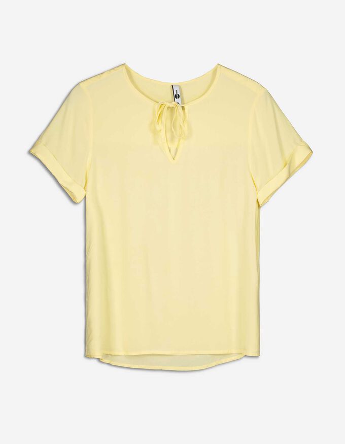 Blusenshirt - LENZING™ ECOVERO™