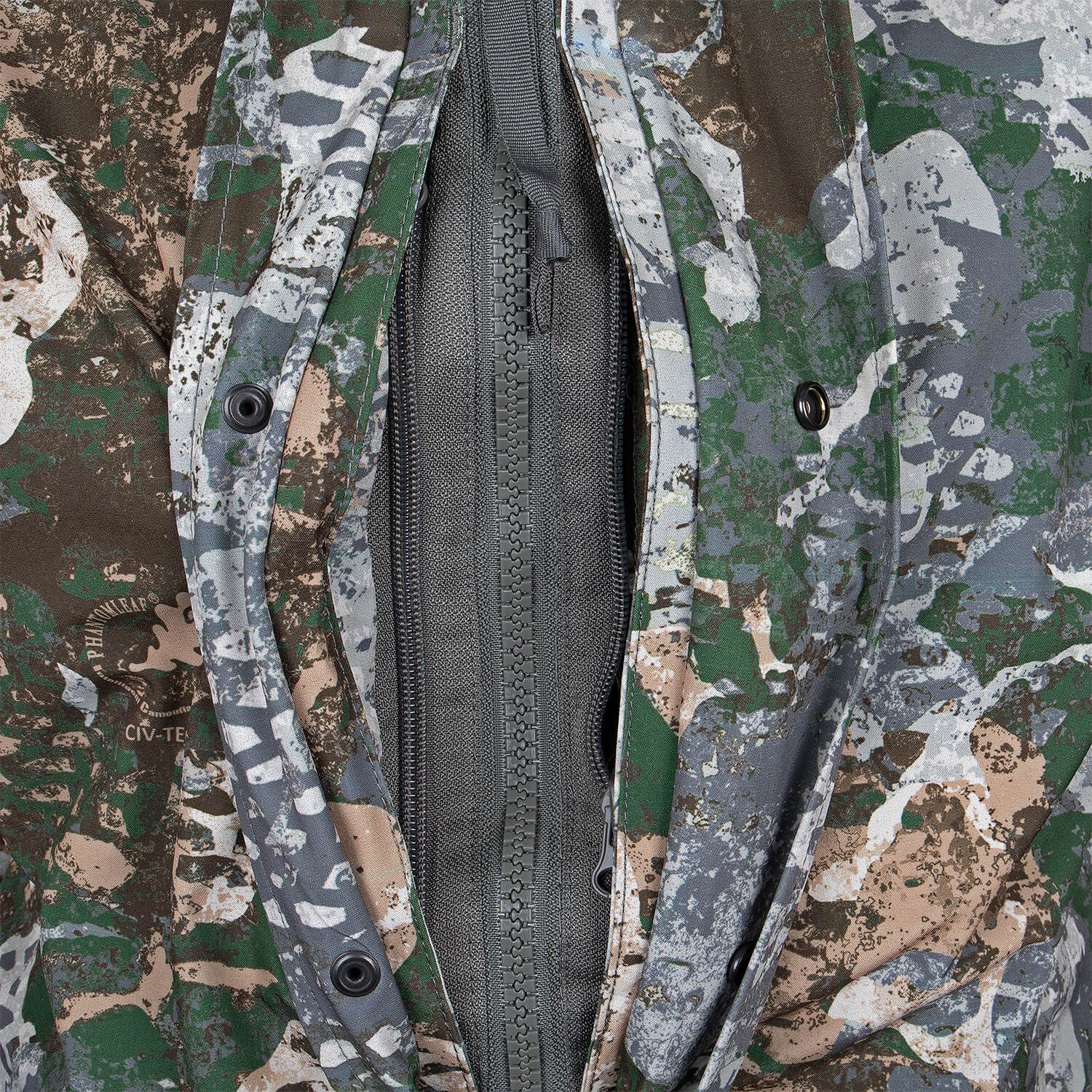 Nässeschutzjacke m. Fleecejacke Gen. II WASP I