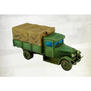 Polish Army FIAT 621L truck