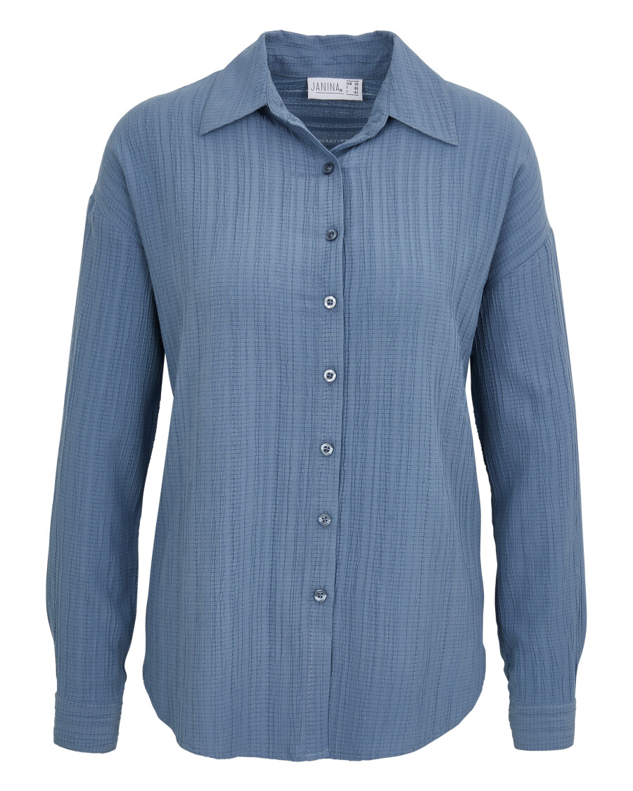 Weit geschnittene Bluse
