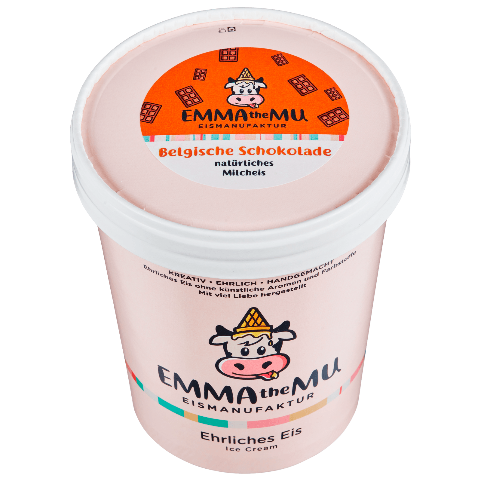 Emma the Mu Belgische Schokolade 500ml