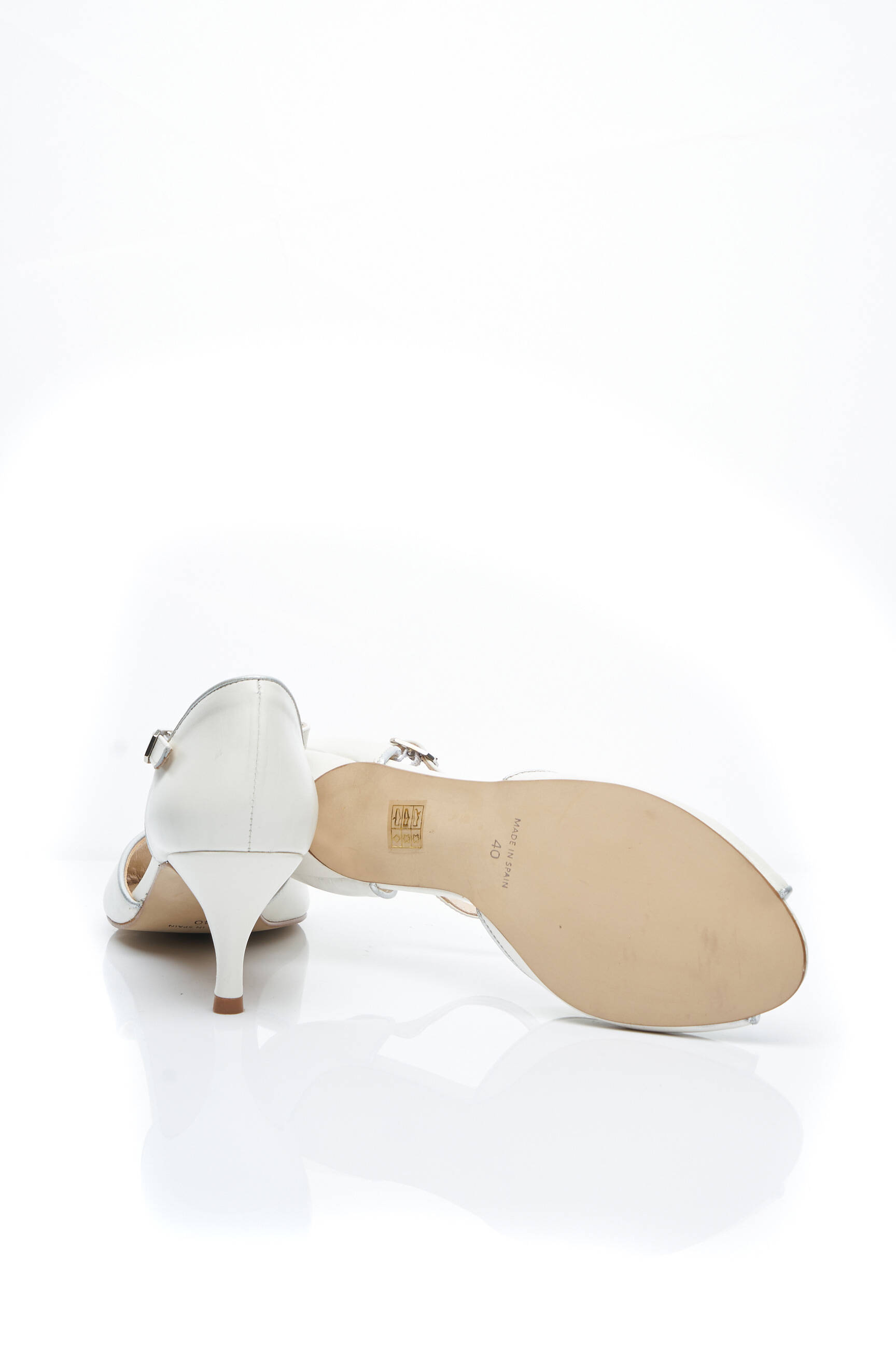 Georgia Rose Sandales Nu Pieds Femme couleur blanc