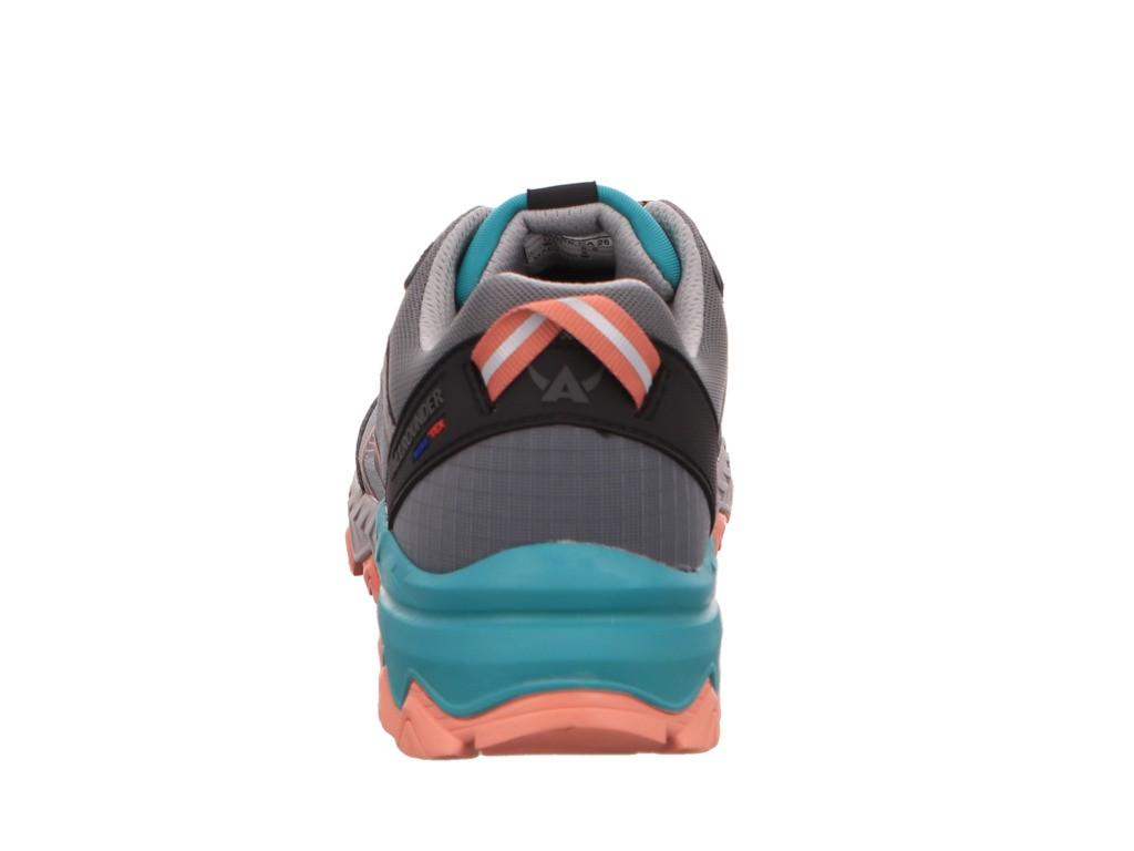 ALLROUNDER BY MEPHISTO Freizeit Schnürer grau Allrounder Run-Tex
