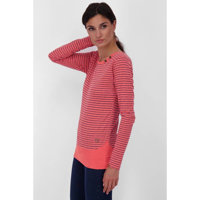 ALIFE AND KICKIN ConnyAK Z Langarmshirt Damen
