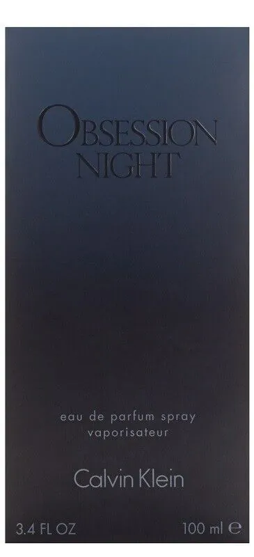 Calvin Klein Obsession Night Woman Eau de Parfum moterims