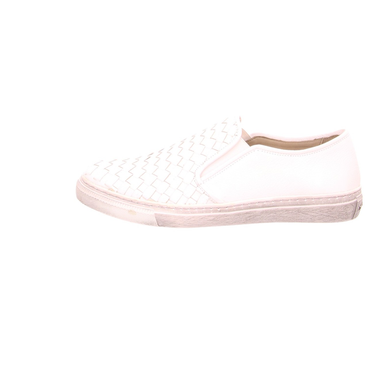 GABOR Sportliche Slipper weiss