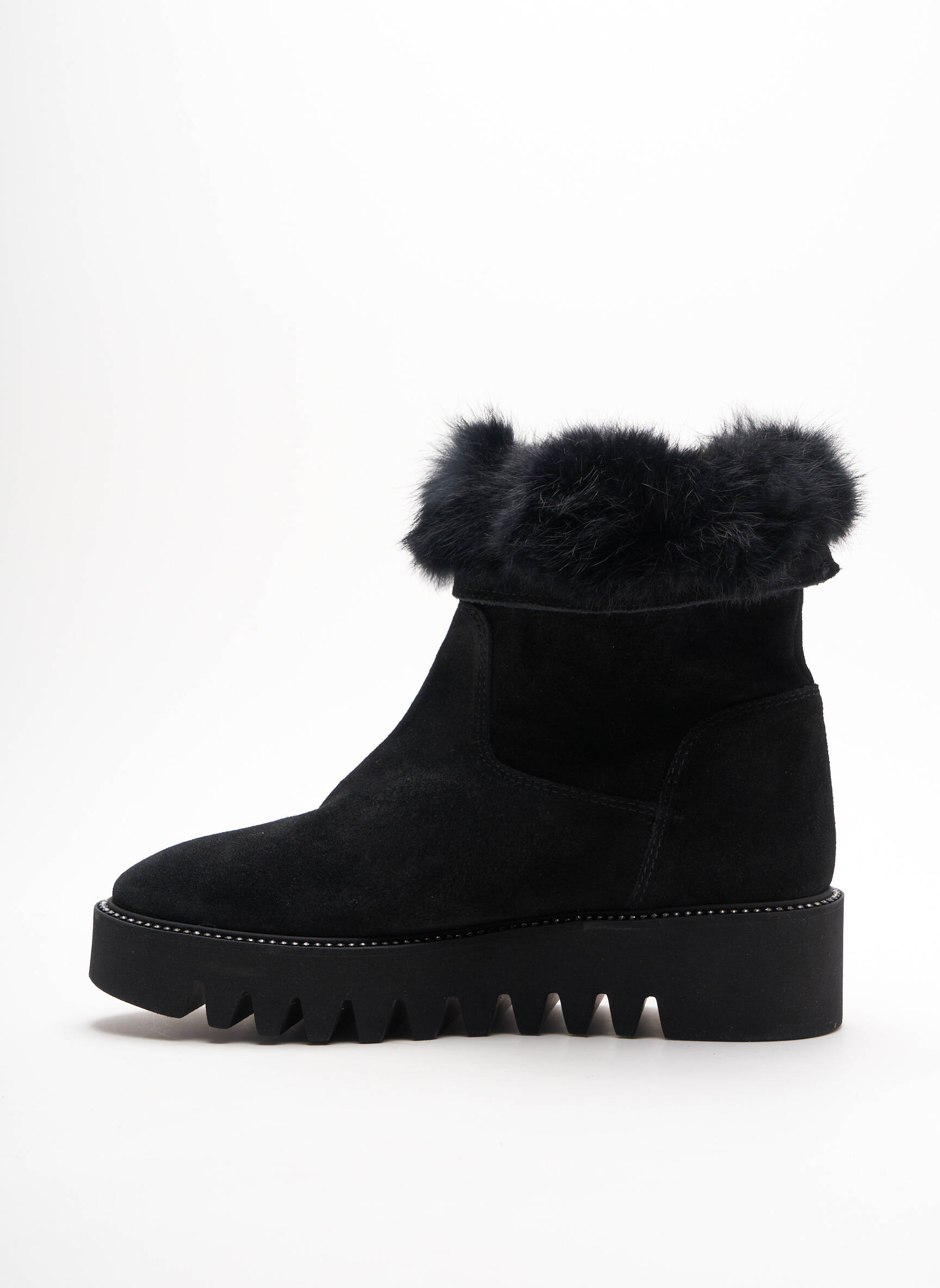 Alpe Bottines Femme couleur noir
