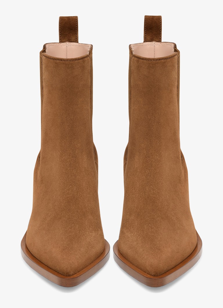 Μπότες Gianvito Rossi Wylie Chelsea Suede Boots