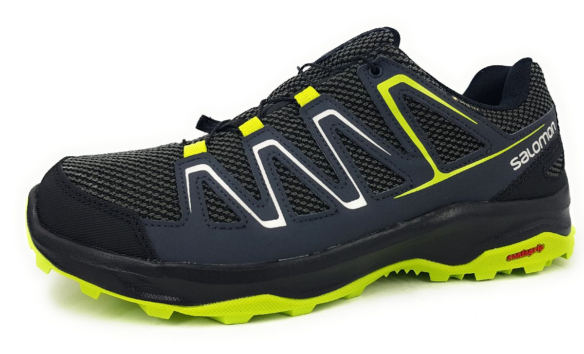 Salomon Custer GTX L41329400 Schwarz ebony