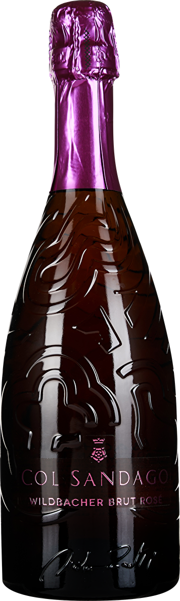 Col Sandago Spumante Blauer Wildbacher Brut Rosé