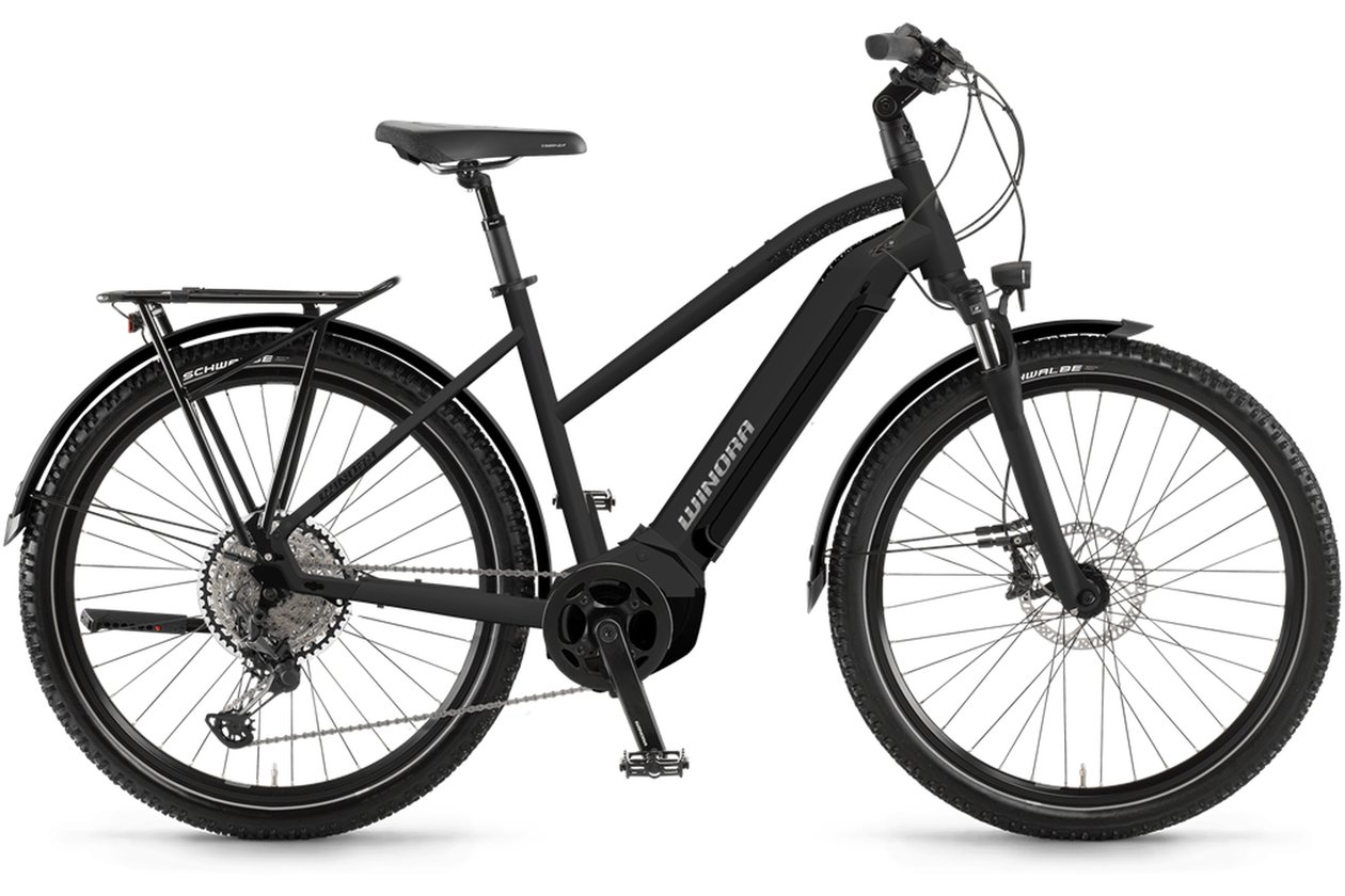 Winora Yucatan 12 Pro - 630 Wh - 2023 - 27,5 Zoll - Damen Sport