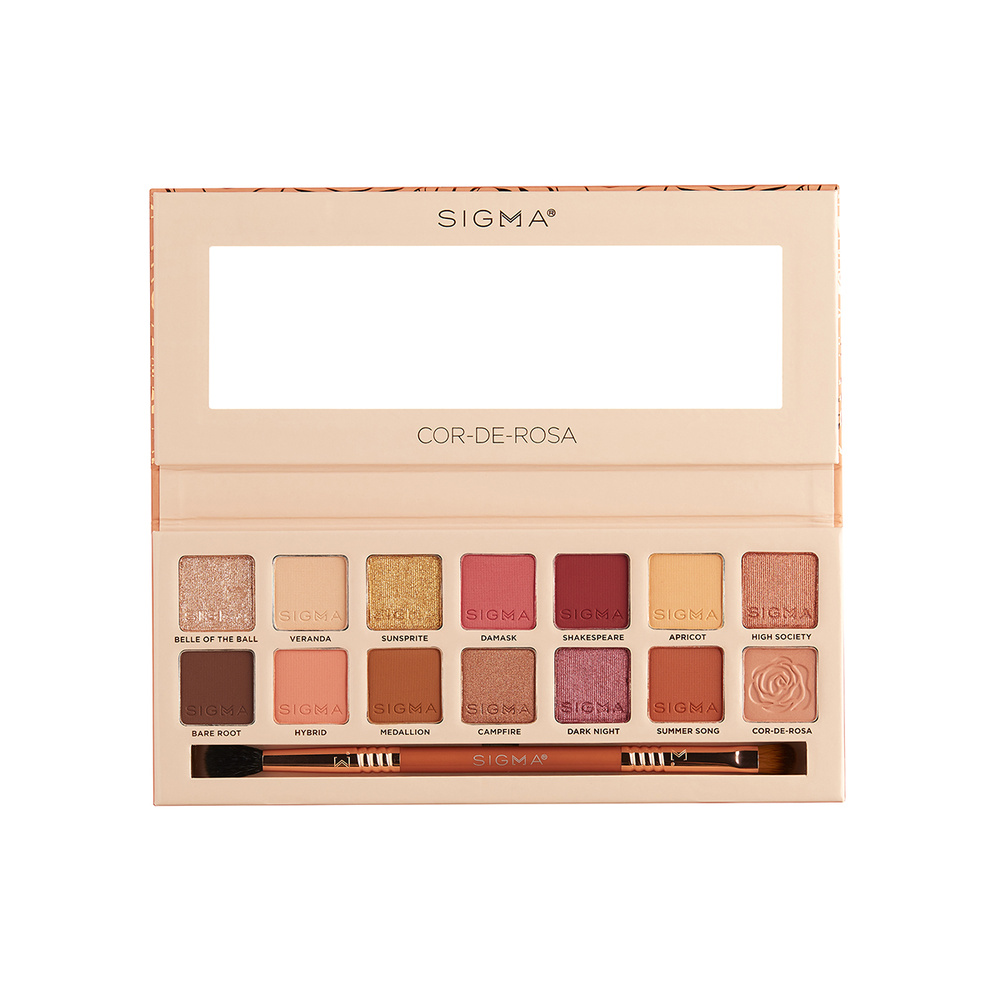 Sigma beauty Palette d’ombres à paupières Cor-de-Rosa Ombre à paupières