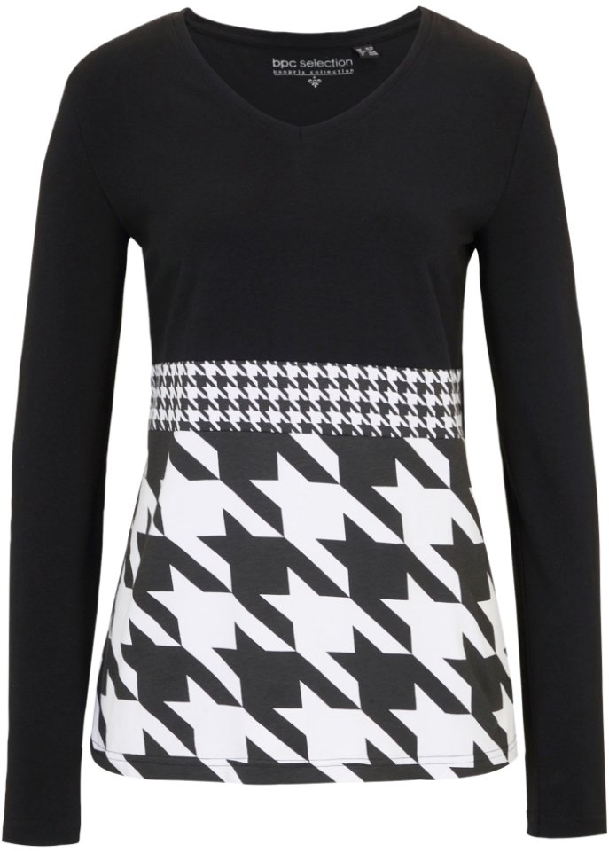Langarmshirt