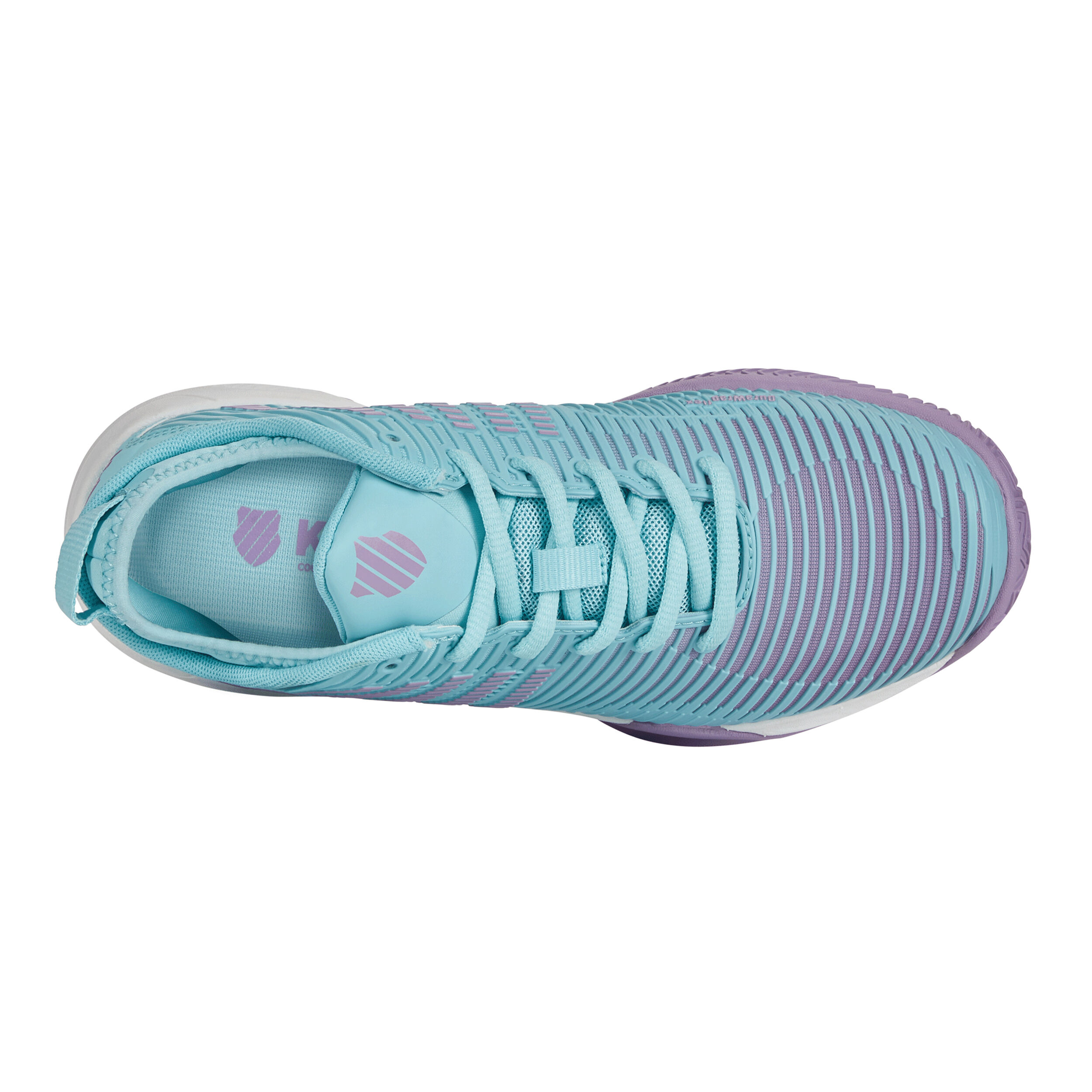 Hypercourt Supreme Sandplatzschuh Damen - Hellblau, Flieder