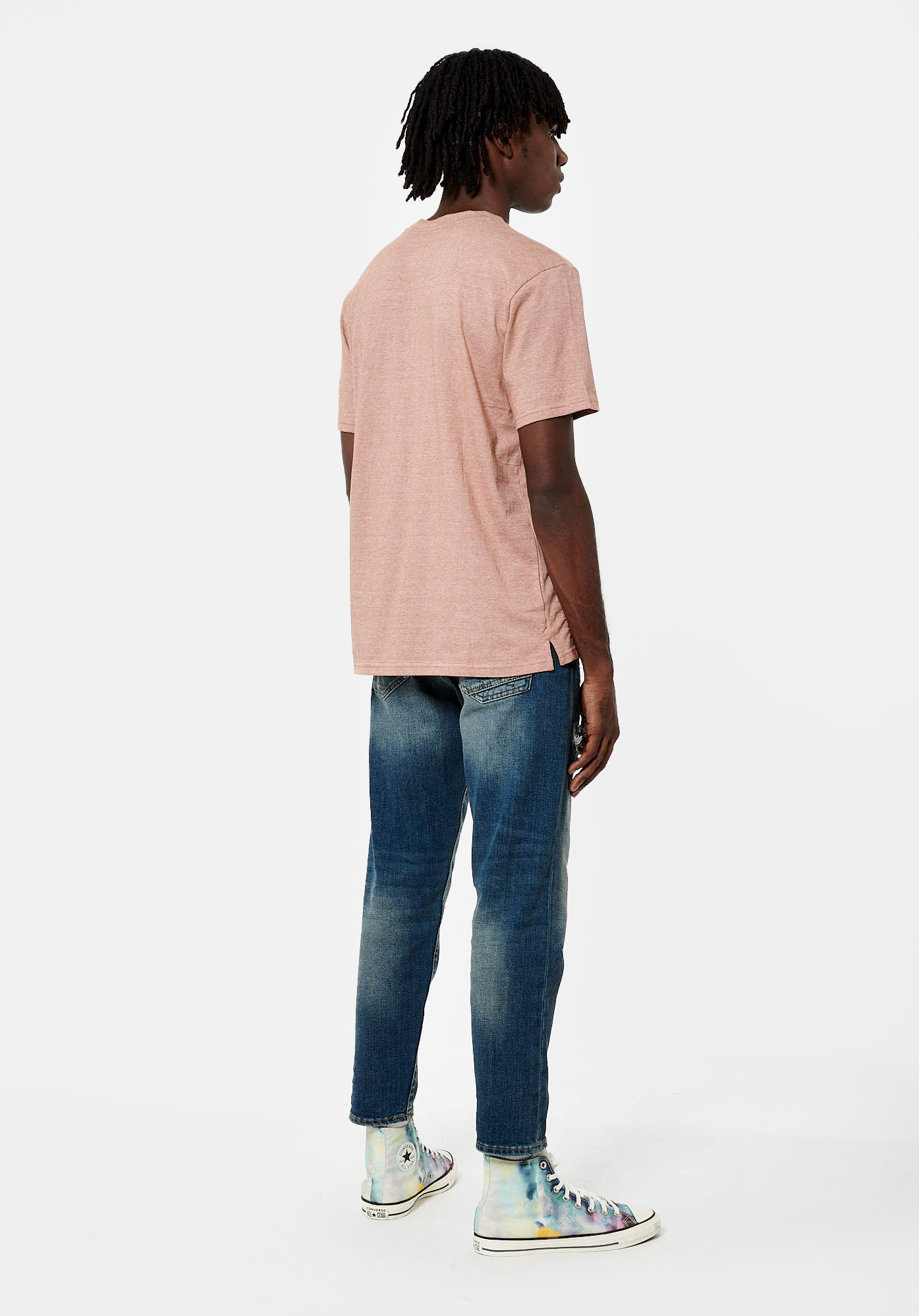 SAVE   T-shirt marron Homme en 100% coton
