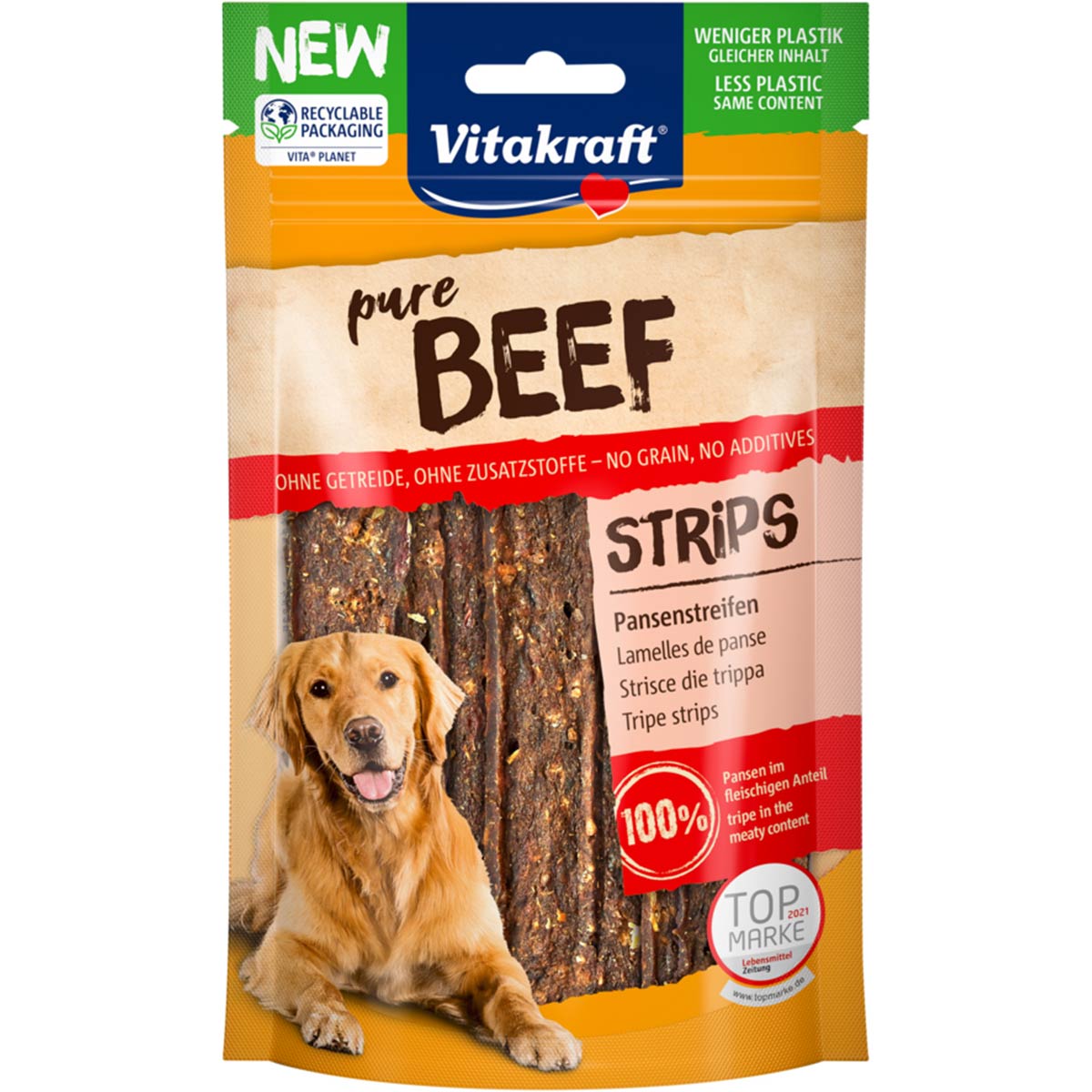 Vitakraft BEEF Pansenstreifen günstig kaufen bei ZooRoyal