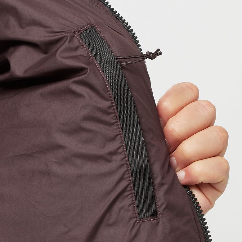 The North Face Himalayan Insulated Jacket coal brown/tnf black