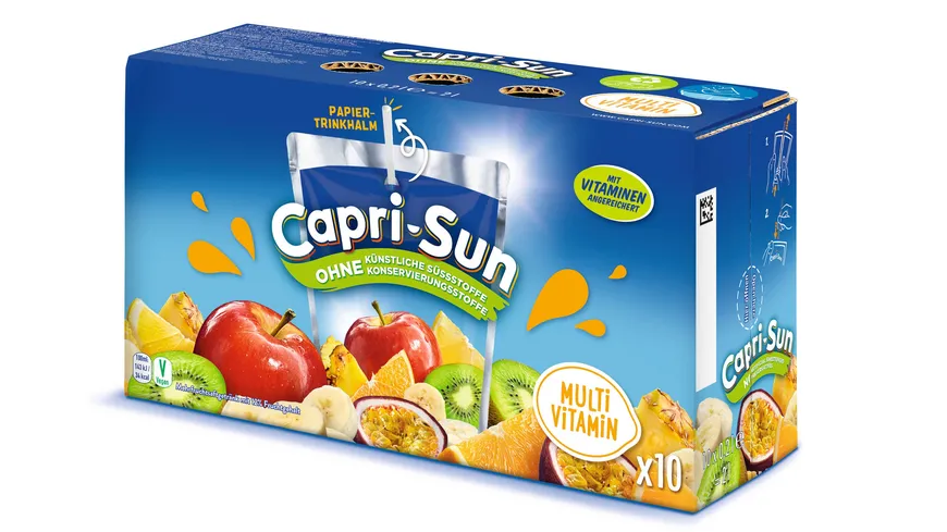 Capri-Sun Multivitamin Saft 2000 ml