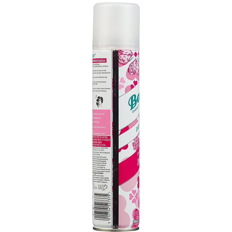 Batiste Tørrshampoo 200 ml Batiste Blush