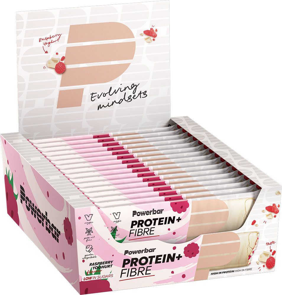 Powerbar Protein Plus Fibre Riegel 16er Box kaufen | Bike-Discount