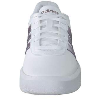 adidas Court Platform Sneaker in weiß