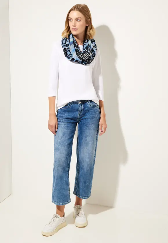 Street One Softer Print Loopschal