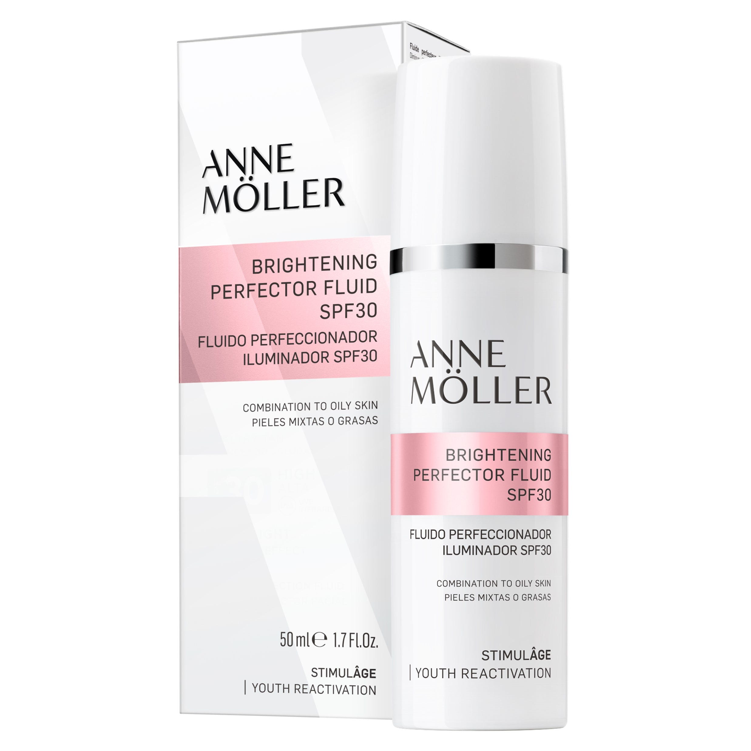 Anne Möller STIMULÂGE Brightening Perfector Fluid SPF30 50 ml