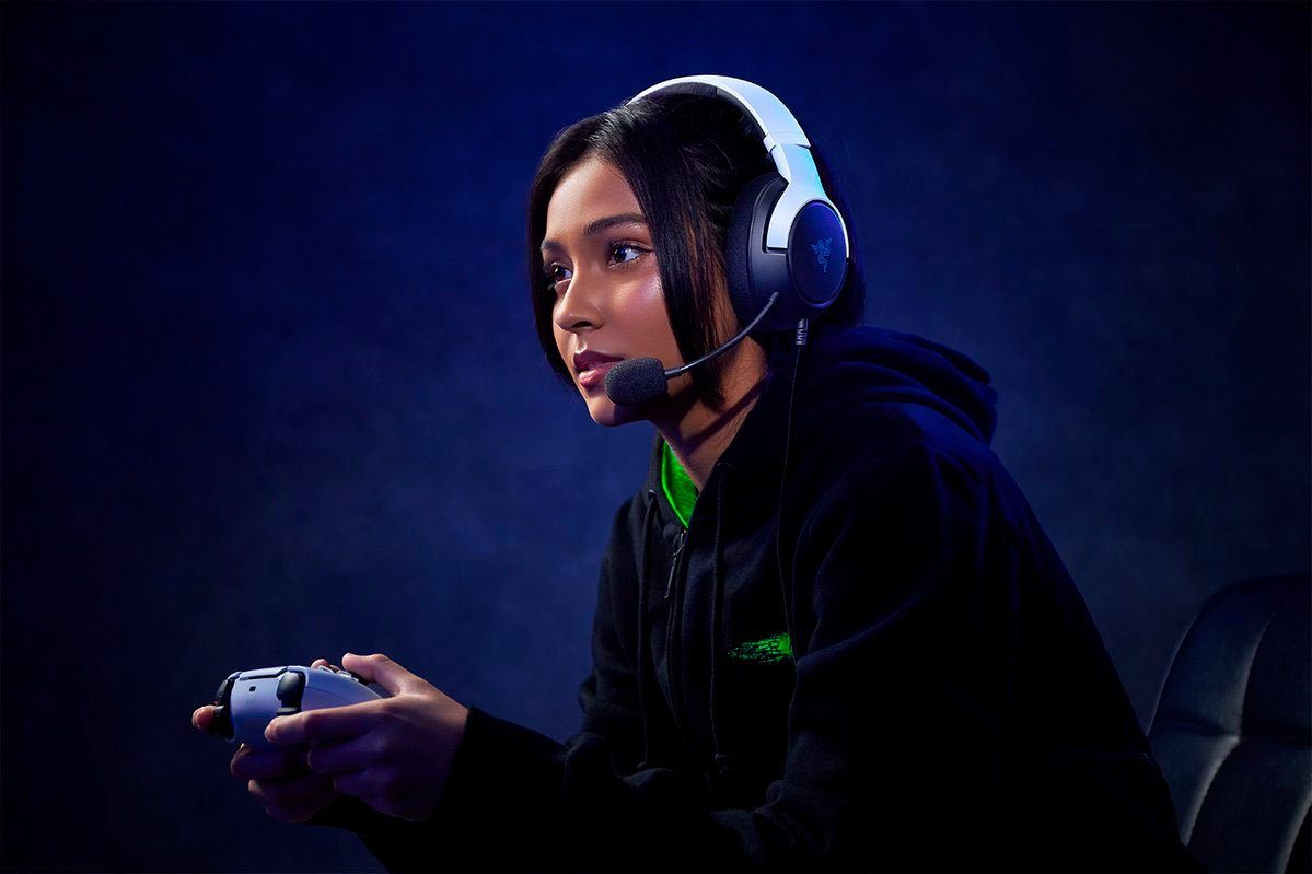 RAZER Kaira X for Playstation Gaming-Headset (Rauschunterdrückung)