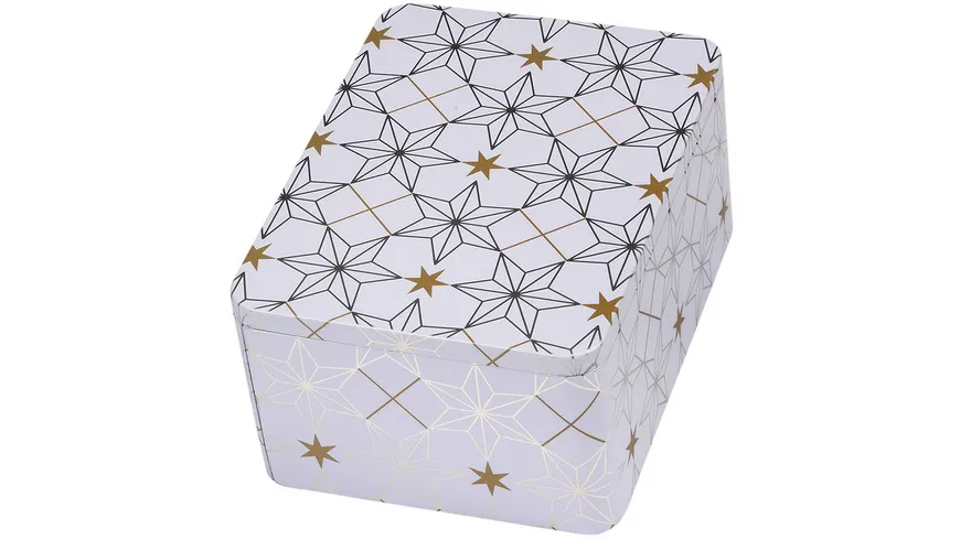 Gawol Gebäck- und Geschenkdose Yule 7x16,5x12,5cm