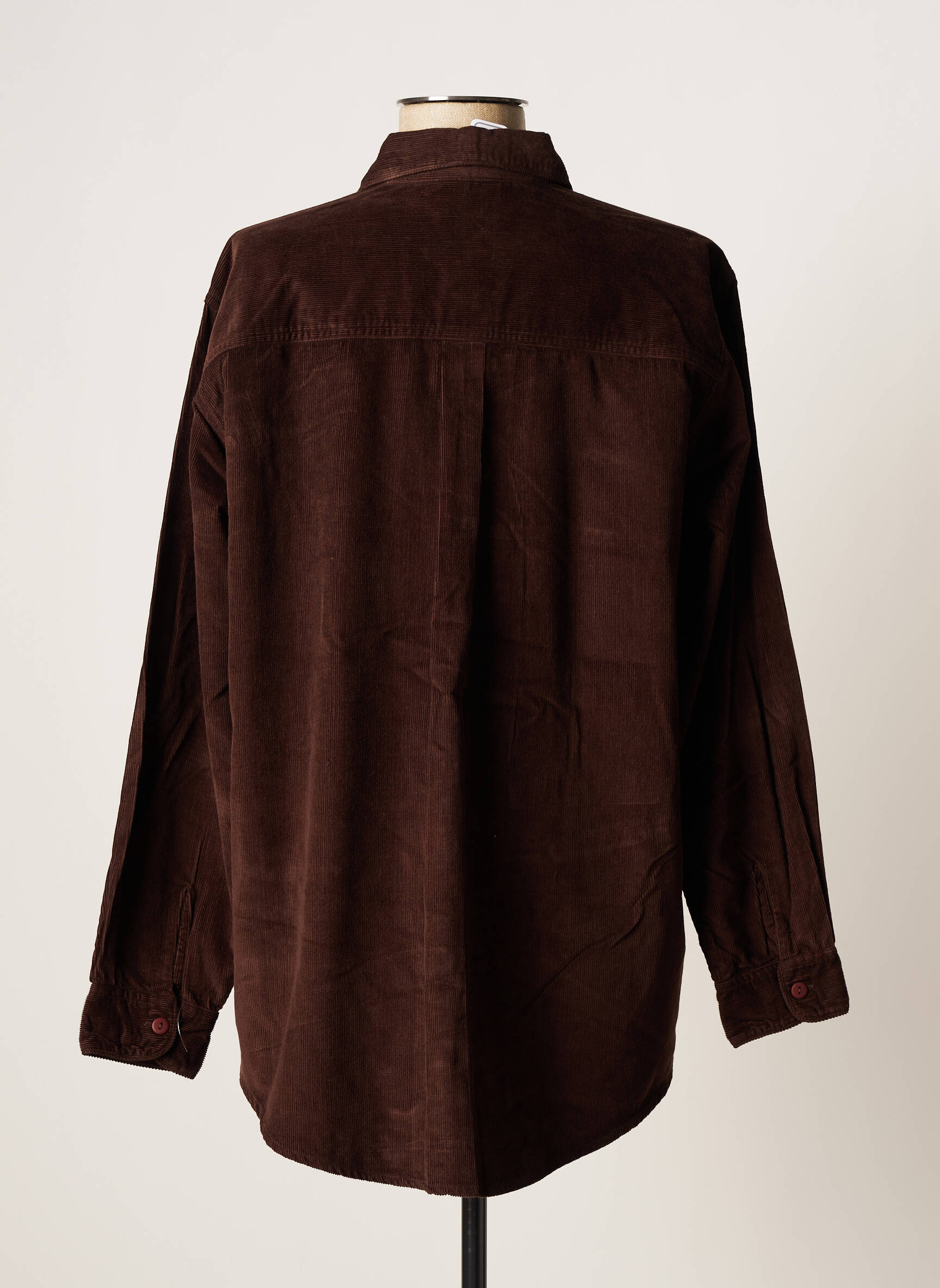 Jac Jac Tuniquemanchelongue Femme couleur marron