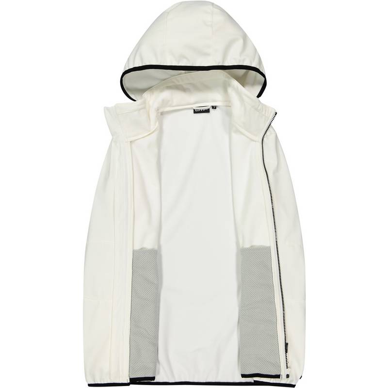CMP WOMAN JACKET ZIP HOOD Softshelljacke Damen