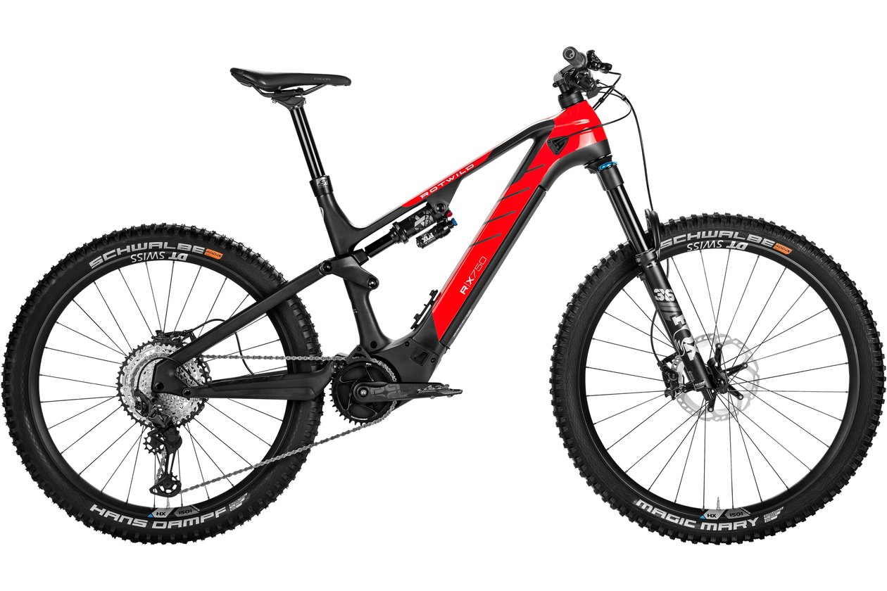 Rotwild R.X750 Pro - 750 Wh - 2022 - 29/27,5 Zoll - Fully