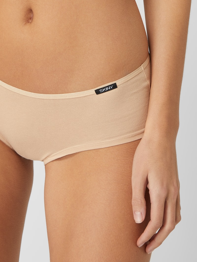 Panty im 2er-Pack in beige