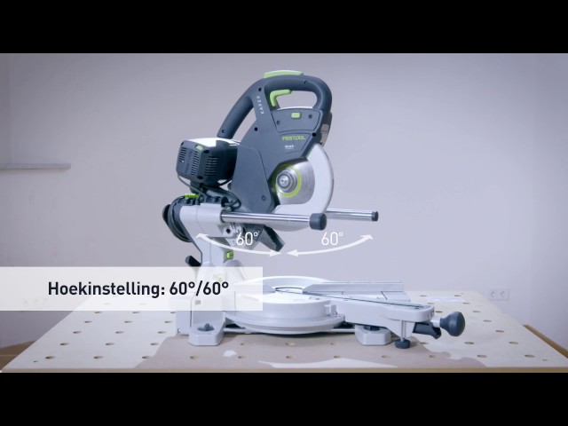 Scie à onglets Festool 561728 KAPEX KS60E-SET