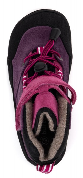 bLifestyle ~ Capra HighCut Schnürer Warm + TEX ~ Pflaume