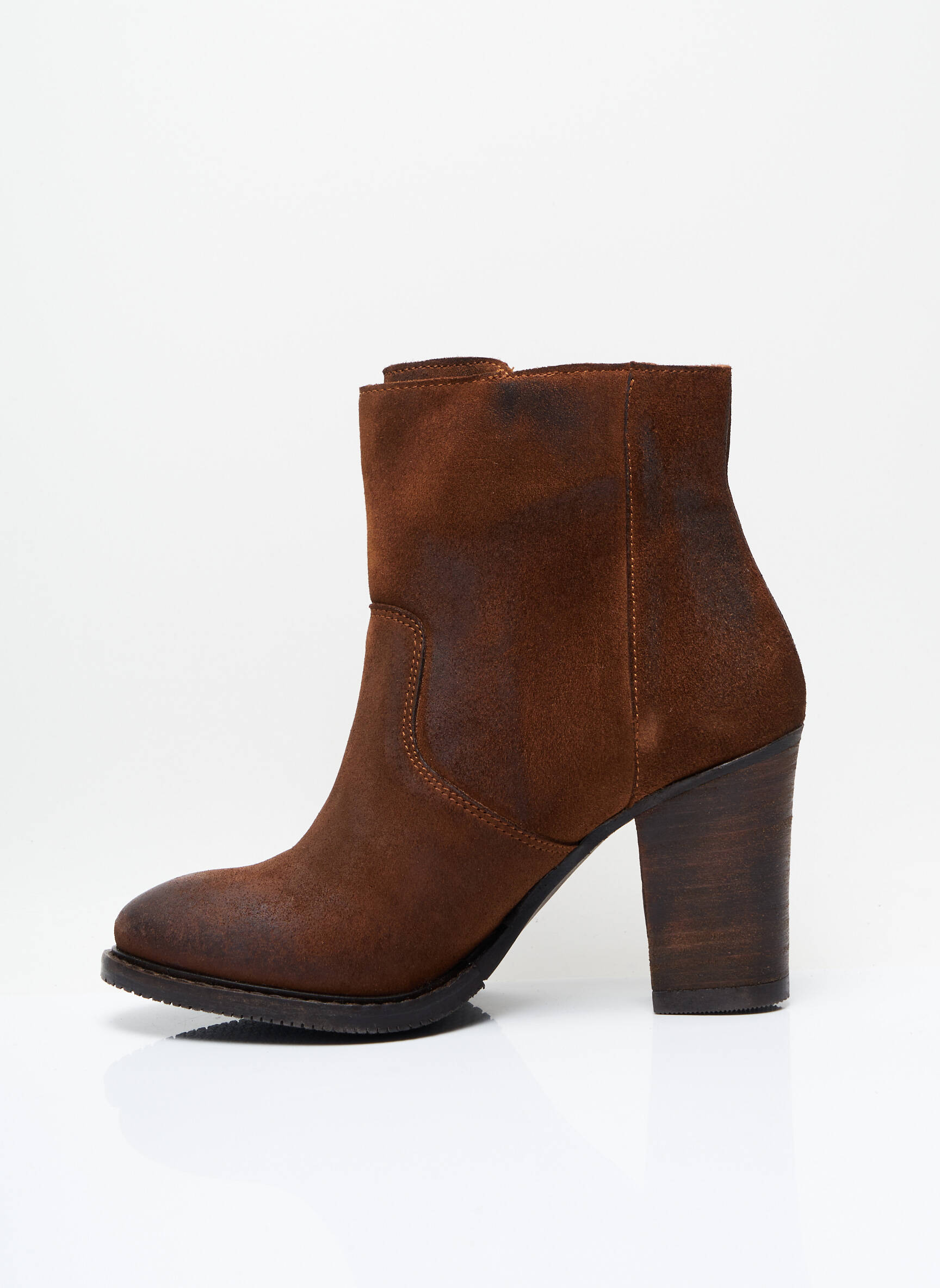 Lsq Bottines Femme couleur marron