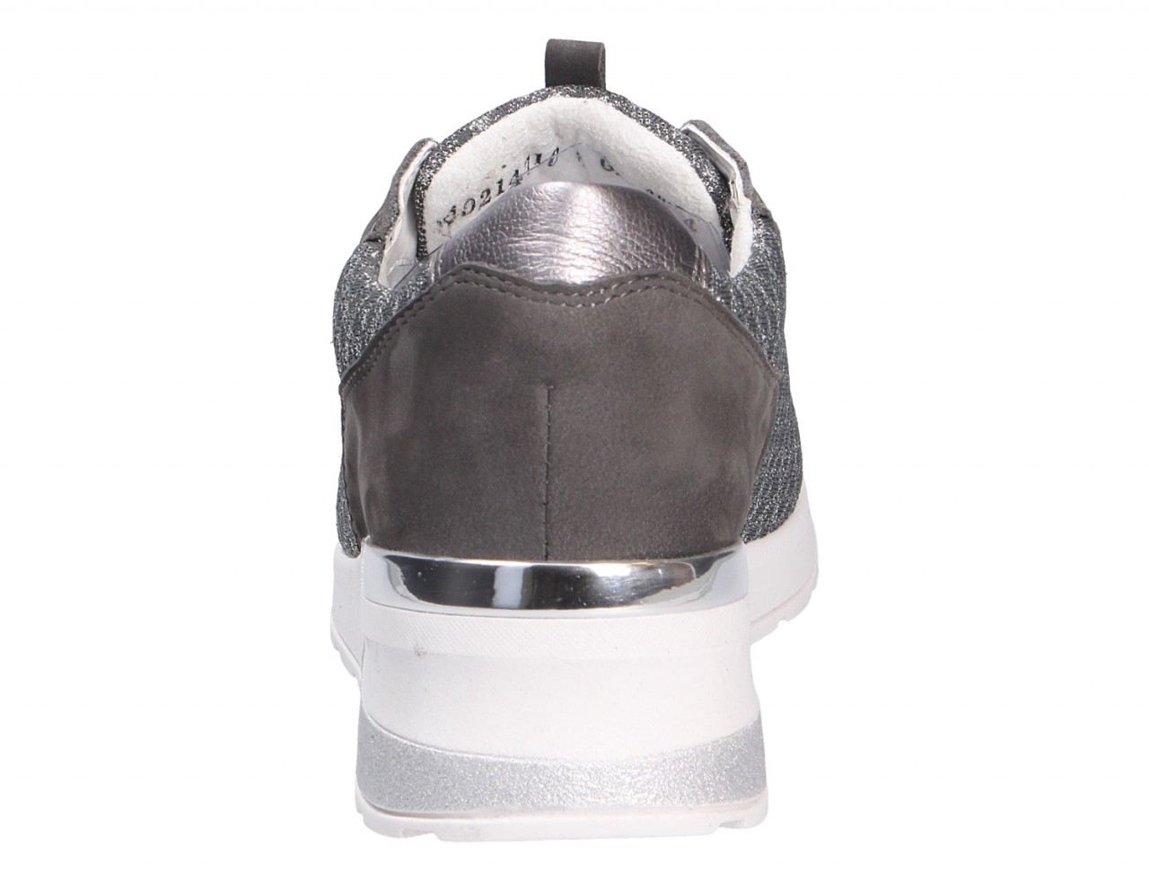 WALDLÄUFER Freizeit Schnürer silber 939H51