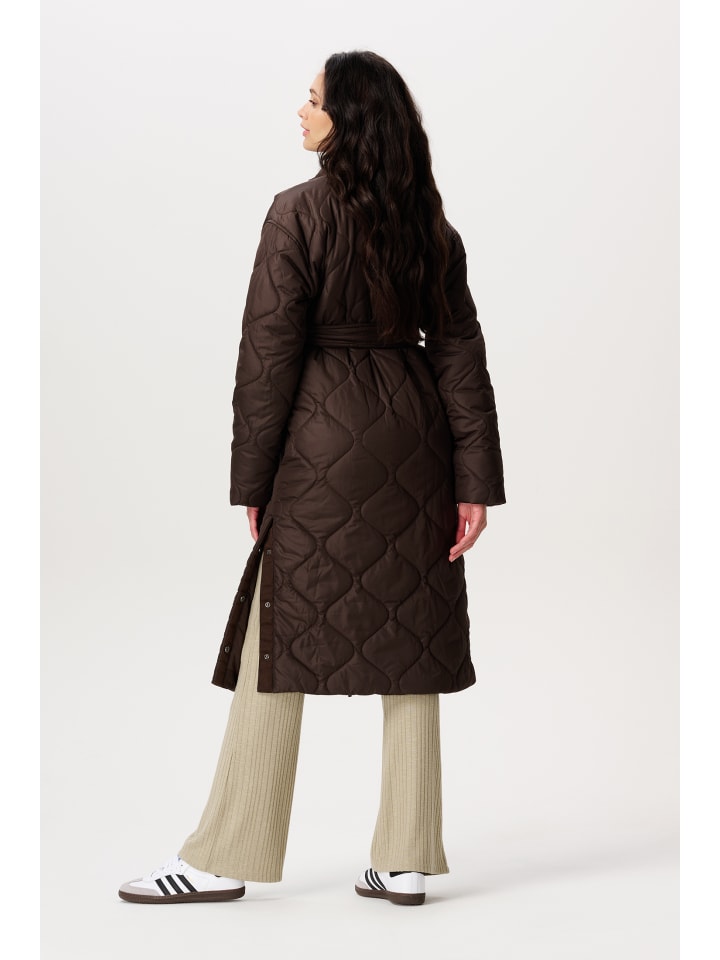 Noppies Umstandsjacke Winter Pello in Coffee Bean günstig kaufen